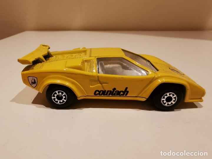 Matchbox lamborghini countach on sale