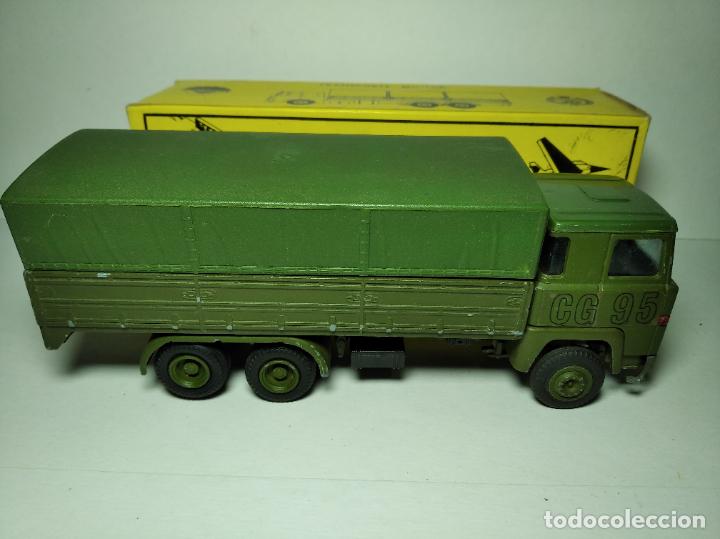 Nacoral camion Scania LBS 140 échelle 1/50 ancien ref. 203 NMIB