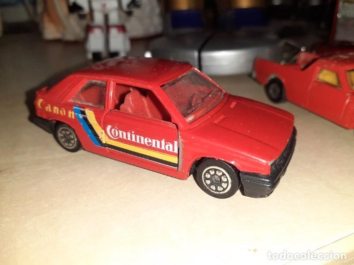 Coches a escala: Guisval.Renault 11.Made in Spain a&ntilde;os 80.