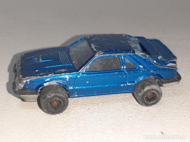 Coches a escala: MAJORETTE : ANTIGUO COCHE MUSTANG S.V.O REF. 220 ESCALA 1/59 MADE IN FRANCE A&Ntilde;OS 80