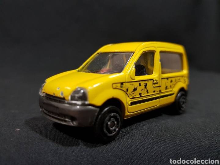 Coches a escala: Renault Kangoo 1998 Majorette Escala 1:57 nr. 288/289