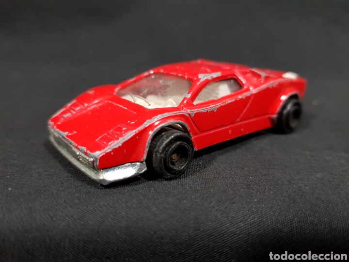 Coches a escala: Lamborghini Majorette no. 237 Escala 1:56 Made in France