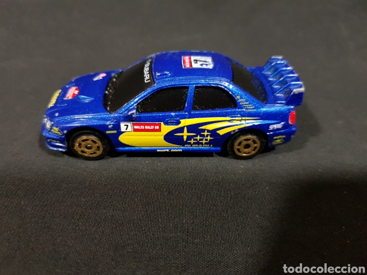Coches a escala: Subaru Impreza WRC Ref: 275A Escala 1:57 Majorette metal y pl&aacute;stico