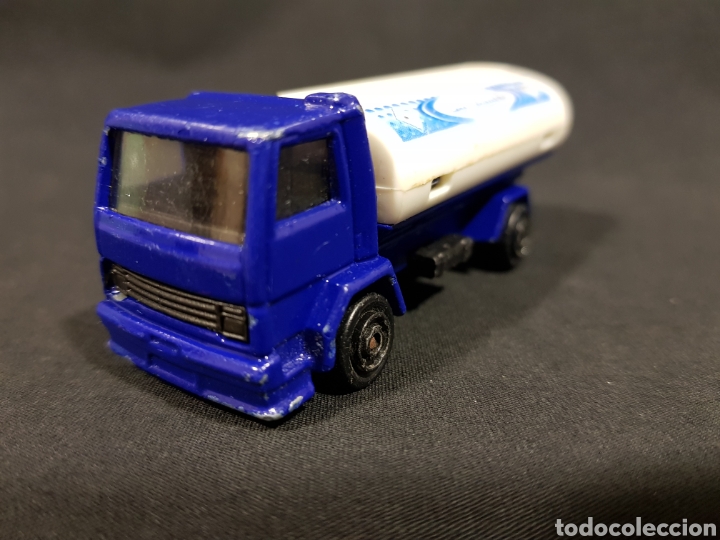 Coches a escala: Cami&oacute;n cisterna Ford Nr 241-245 Escala 1/100 Majorette metal y pl&aacute;stico Gas Tanker