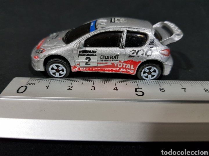 Jouet Collection - Majorette Peugeot 206 WRC - Modèle Réduit Voiture De Rallye - Occasion Vérifié