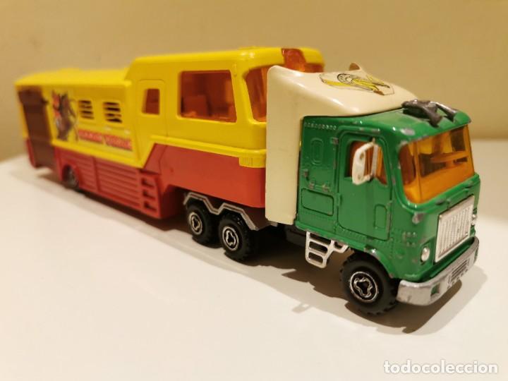 Coches a escala: Majorette Super Movers rodeo Texas 1/60