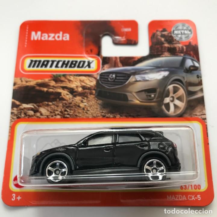 hot wheels mazda cx 5