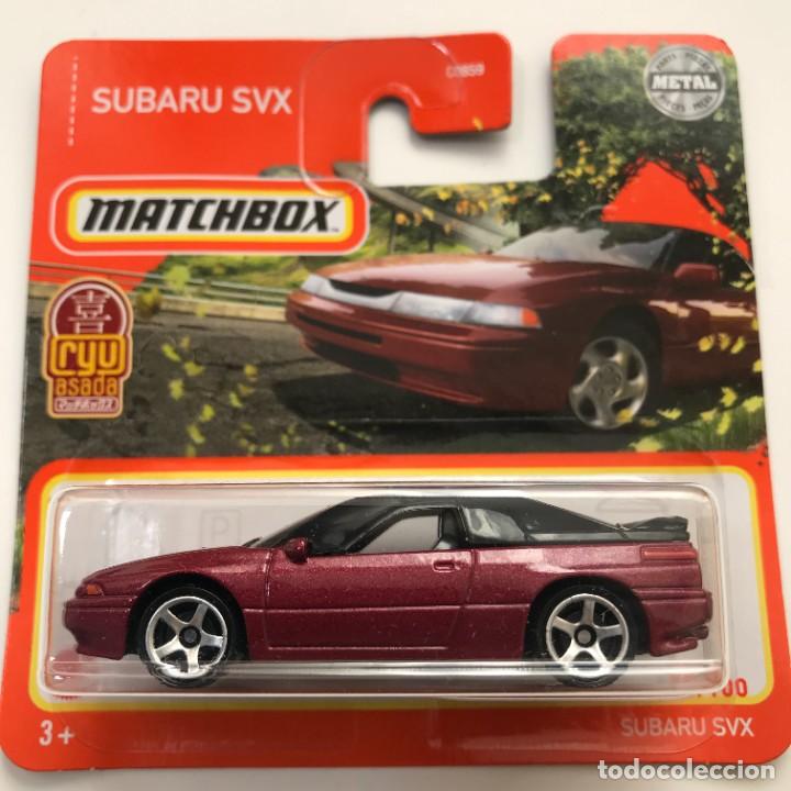 hot wheels subaru svx