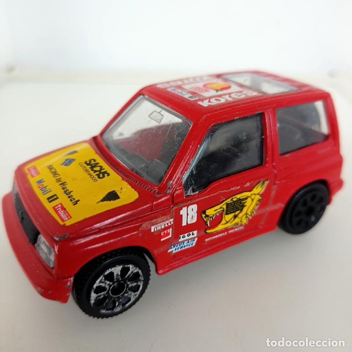 Coches a escala: SUZUKI VITARA BURAGO 1/43