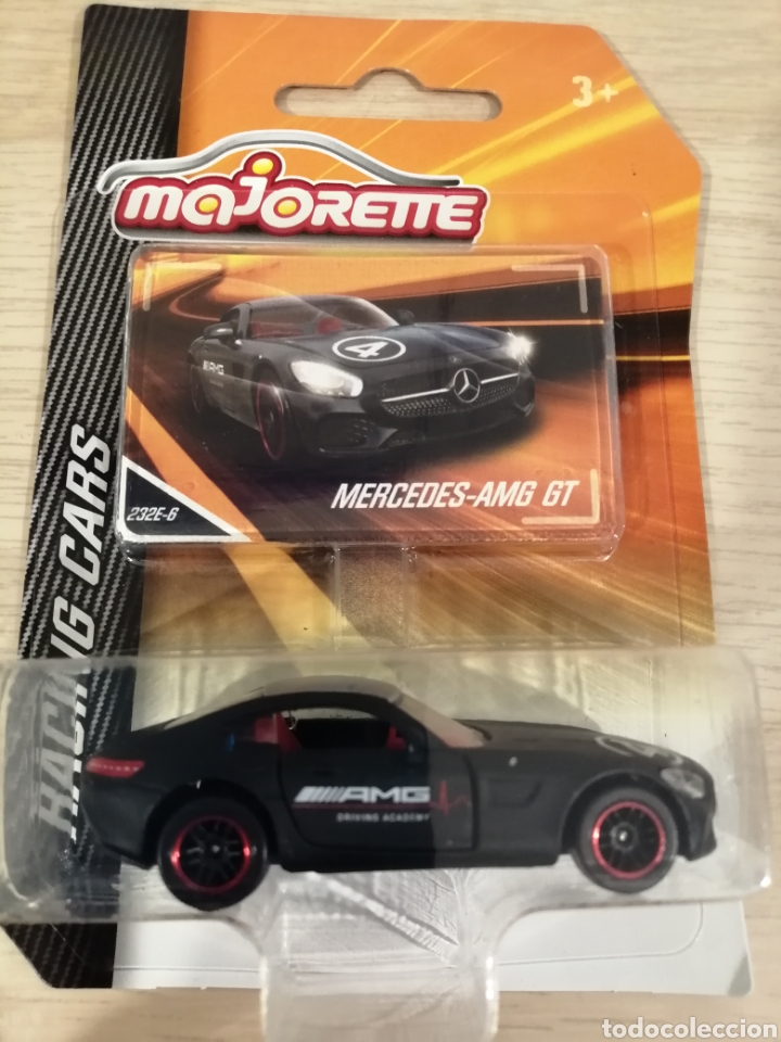 Coches a escala: MAJORETTE MERCEDES-AMG GT NEGRO. MAJORETTE RACING CARS.