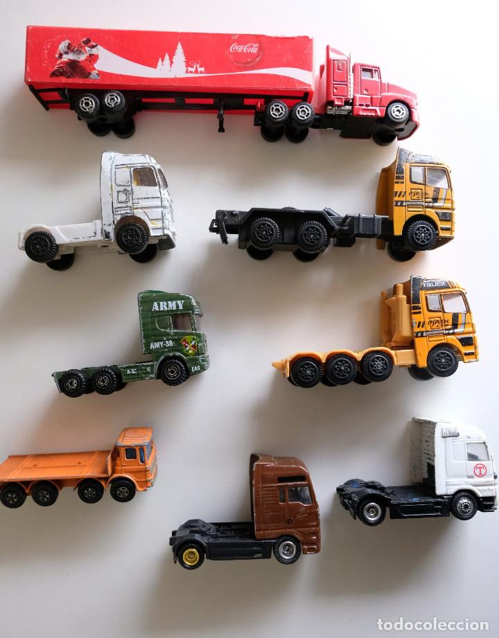 Matchbox truck hot sale and trailer