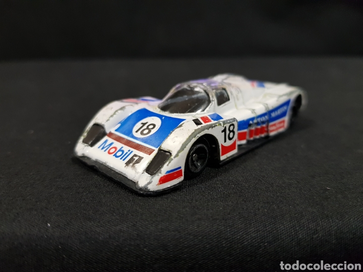 Coches a escala: Aston Martin AMR1 Guisval metal y pl&aacute;stico 7 cms aprox.