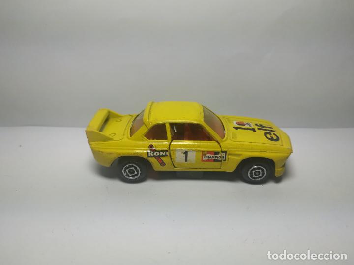 Coches a escala: BMW 3 3 CSL RALLYE AMARILLO GUISVAL CAMPEON 1,64 bueno
