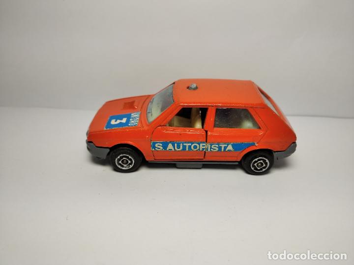 Coches a escala: SEAT RITMO SERVICIO AUTOPISTAS DE GUISVAL CAMPEON 1,64 BUENO