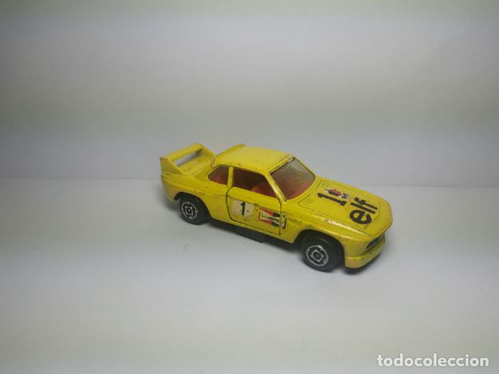 Coches a escala: BMW 3 3 CSL RALLYE AMARILLO DE GUISVAL CAMPEON 1,64