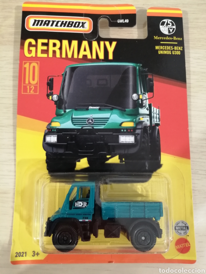 matchbox mercedes benz unimog