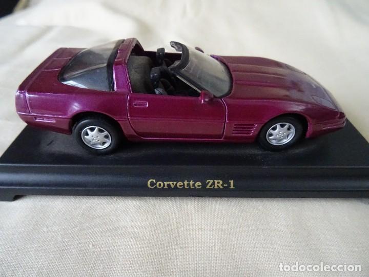 Coches a escala: COCHE CORVETTE ZR-1 - Foto 1
