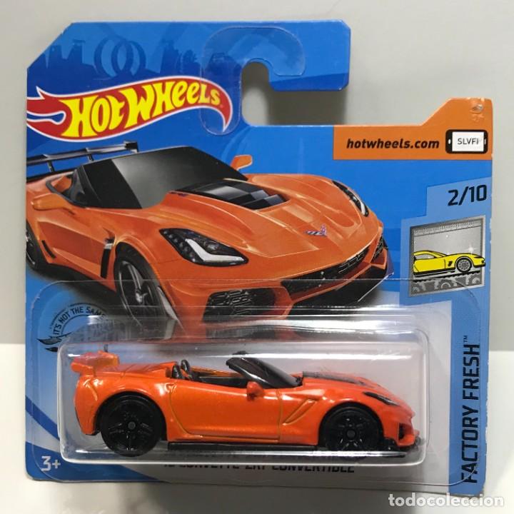 Hot Wheels Chevrolet Corvette Zr1 2019 Naranja Comprar Coches En Miniatura A Otras Escalas En 3101