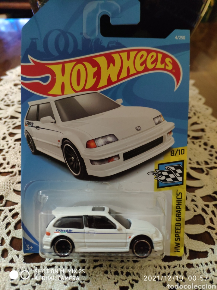 Hot Wheels Honda Civic Ef Hw Speed Graphi Comprar Coches En Miniatura A Otras Escalas En