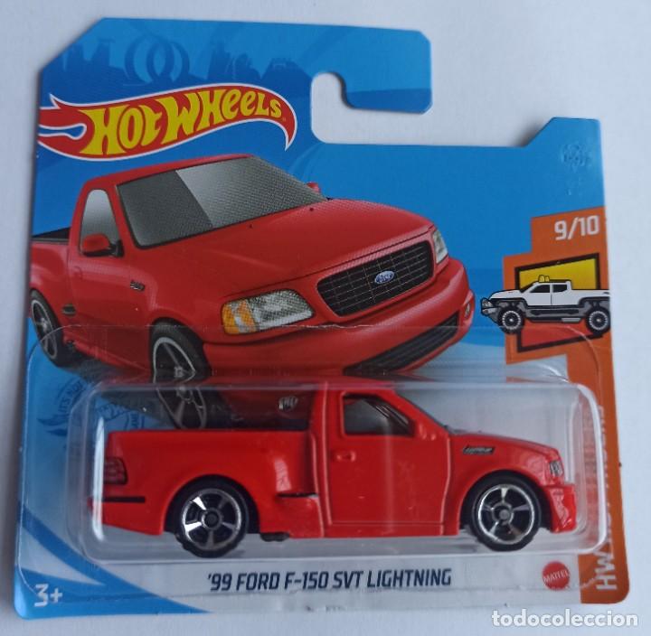 Hot Wheels 99 Ford F 150 Svt Lightning Hw Hot Comprar Coches En Miniatura A Otras Escalas En 8286