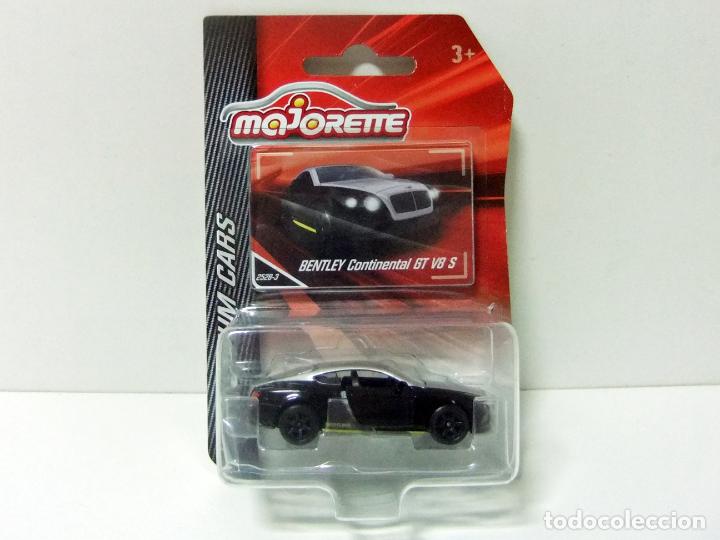 Coches a escala: BENTLEY CONTINENTAL GT V8 S BREITLING - MAJORETTE ESCALA 1:64 REF. 252B-3 PREMIUM CARS COCHE TOY CAR