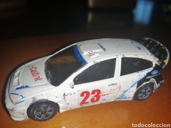 Coches a escala: MAJORETTE, FORD FOCUS WCR, ESC 1/57.