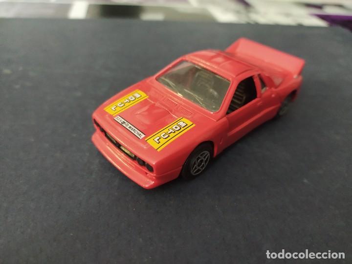 Coches a escala: Lancia 037 1/43 s&oacute;lido rally