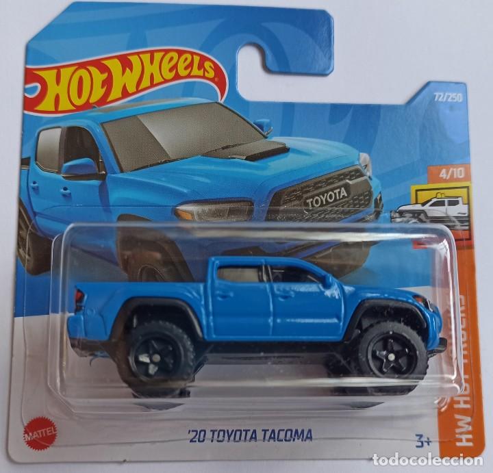 Hot Wheels Toyota Tacoma Hw Hot Trucks Vendido En Venta Directa