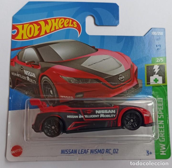 Hot Wheels Nissan Leaf Nismo Rc 02 Hw Green Sp Sold Through Direct Sale