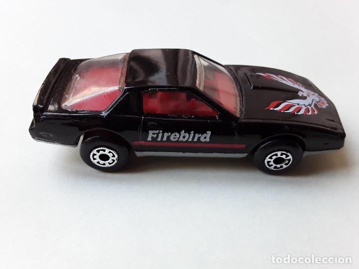 matchbox pontiac firebird 1982