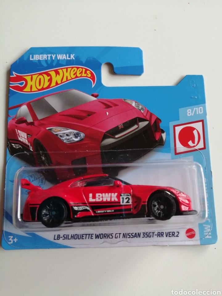 liberty walk gtr hot wheel