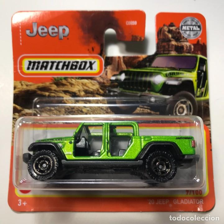 matchbox jeep gladiator