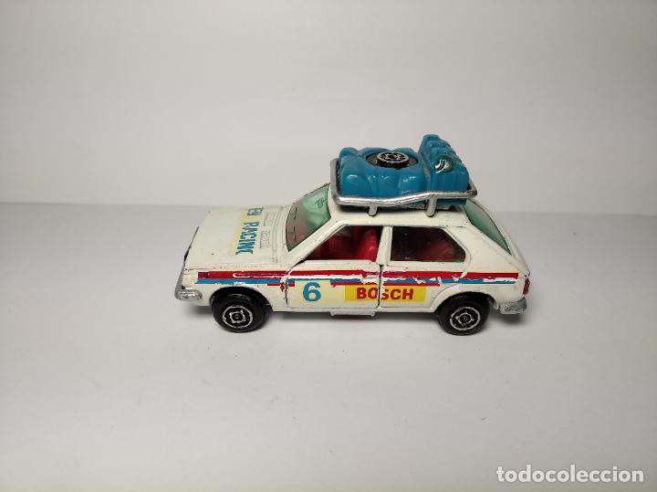 Coches a escala: TALBOT SIMCA HORIZON RALLYE SAFARI RAID OASIS DE GUISVAL CAMPEON 1,64 BUENO
