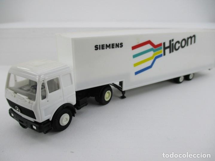Coches a escala: CAMION HERPA 1:87 R-M - Foto 1