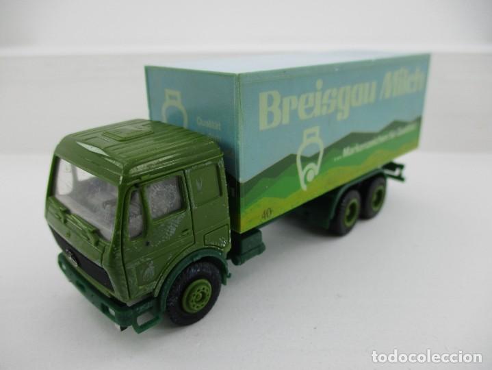 Modellino Camion 1/87 Fuoristrada ARMADILLO Senza Cabina - Pezzo Unico Modificato