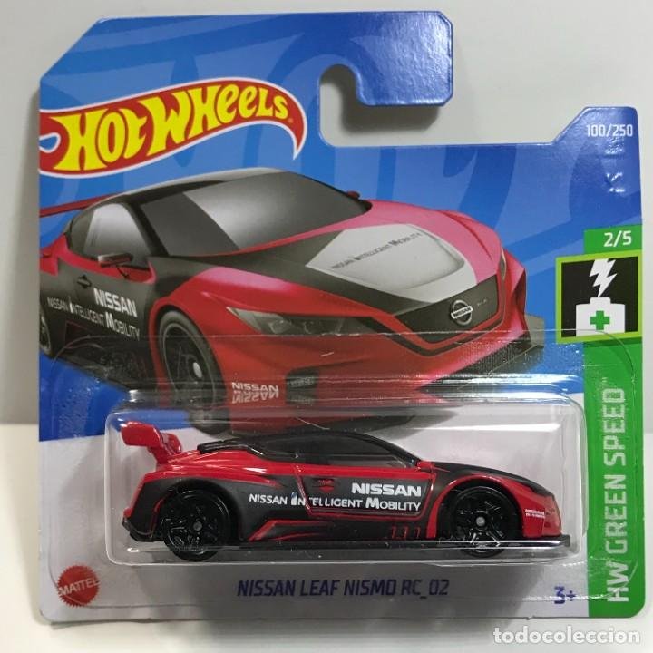 Hot Wheels Nissan Leaf Nismo Rc 02 Rojo Hotwhe Sold Through Direct Sale