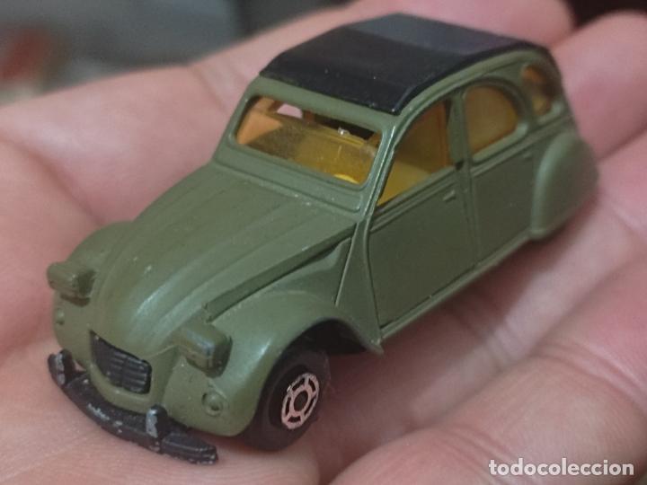Coches a escala: CITROEN 2 CV GUISVAL MADE SPAIN RETRO VER FOTOS