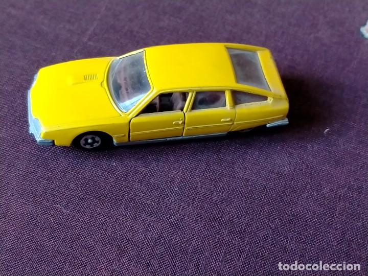 Coches a escala: miniatura de citroen cx 2400 palas de la casa mira