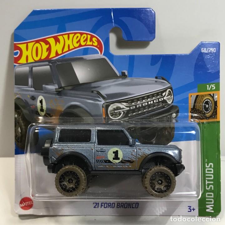 2021 hot wheels ford bronco