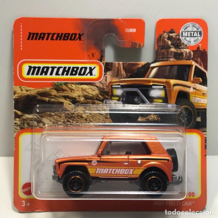 matchbox field car 2021