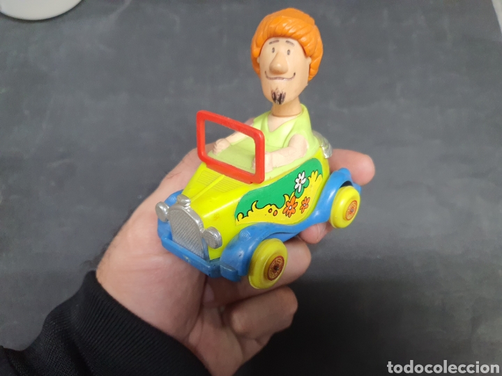 Coches a escala: Coche obertoys scooby doo
