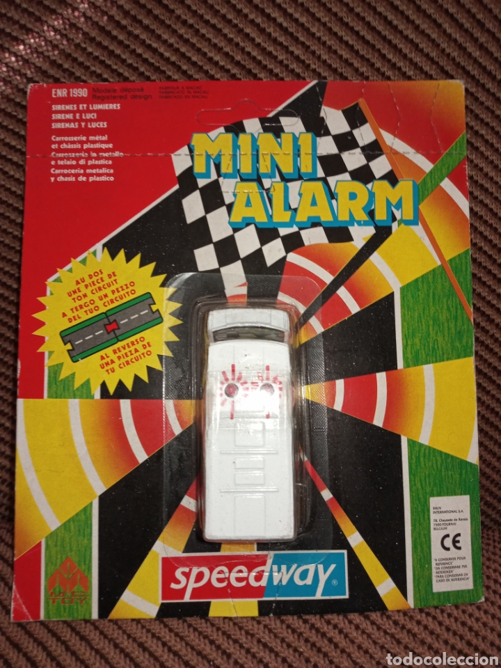 Coches a escala: MC TOY MERCEDES AMBULANCIA. BLISTER NUEVO A ESTRENAR. SPEEDWAY
