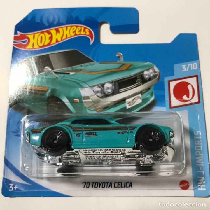 Hot wheels toyota celica