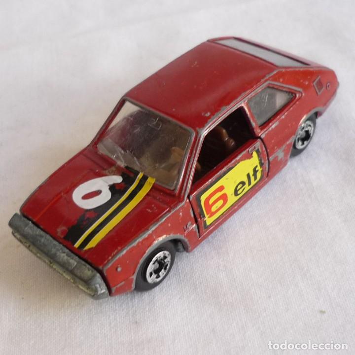 Carros em escala: Seat 1200 Sport de Mira