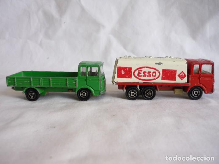 Coches a escala: 2 camiones de Majorette Saviem - Foto 4