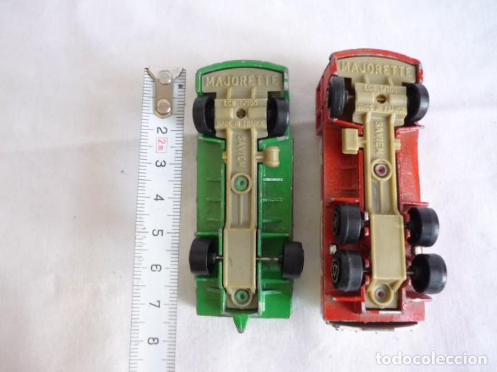 Coches a escala: 2 camiones de Majorette Saviem - Foto 7