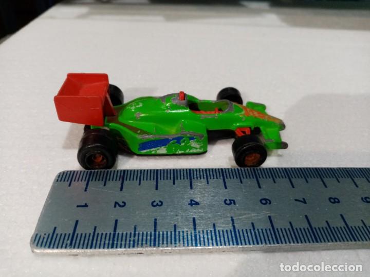 Coches a escala: MAJORETTE FORMULA 1 RACING VERDE F-1 ESC. 1/55 N&ordm; 238 COCHE . LOTE