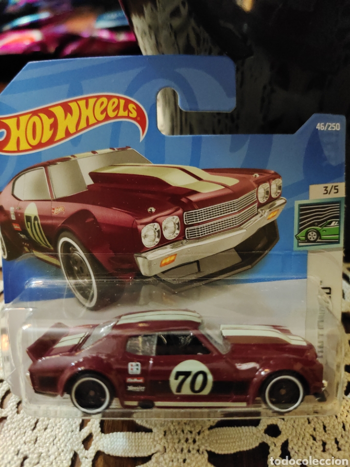 70 chevy chevelle hot wheels