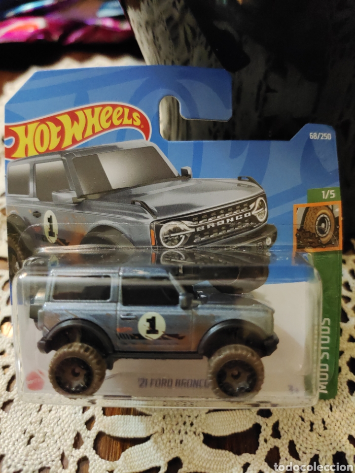 hot wheels bronco 2021