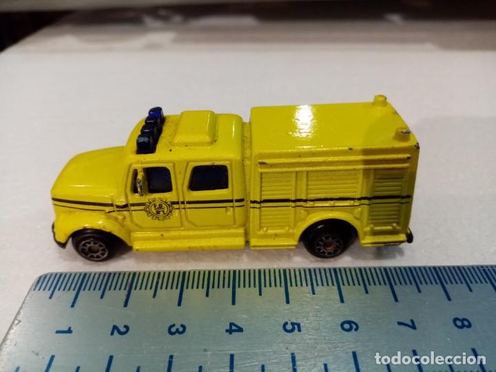 Coches a escala: CAMION DE MANTENIMIENTO ECHO EN CHINA POR MAISTO COCHE LOTE